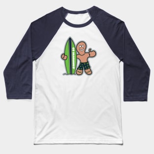 Surfs Up for the Seattle Seahawks! Baseball T-Shirt